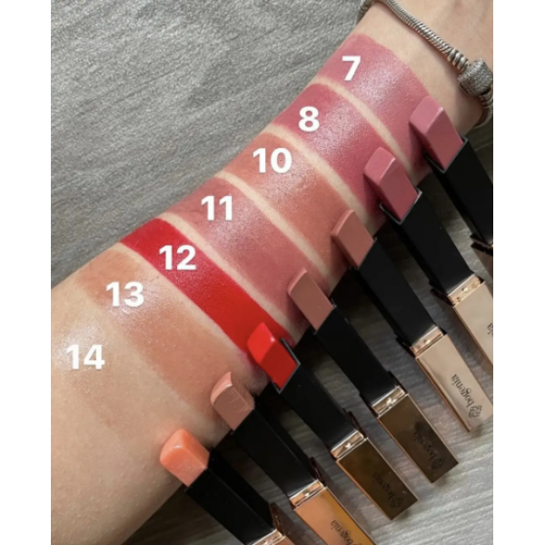 Помада гелева Bogenia Glosessiness