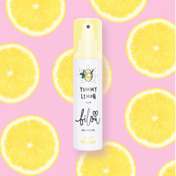 Спрей для тіла Bilou Yummy Lemon Спрей для тіла Bilou Yummy Lemon