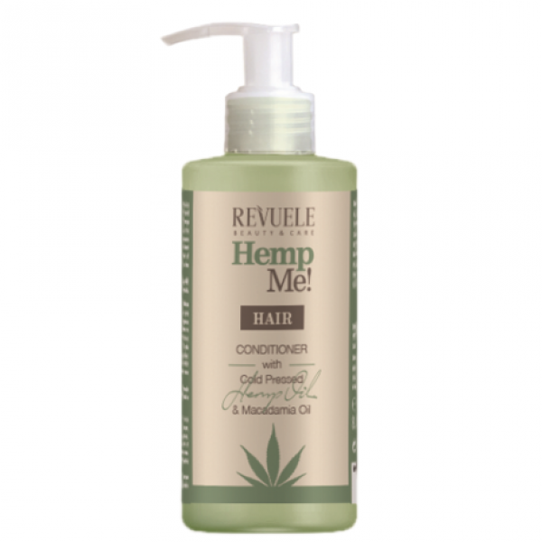 Кондиціонер для волосся з коноплею Revuele HEMP ME 250 мл Кондиціонер для волосся з коноплею Revuele HEMP ME 250 мл
