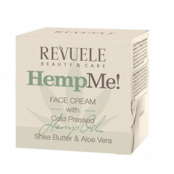 Крем для лица с коноплёй Revuele HEMP ME 50 мл