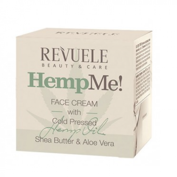 Крем для обличчя з коноплею Revuele HEMP ME 50 мл Крем для обличчя з коноплею Revuele HEMP ME 50 мл