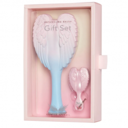 Подарочный набор расчесок Tangle Angel 2.0 & Keyring Detangling Gift Set Pink