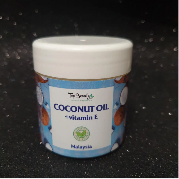 Кокосова олія для тіла Top Beauty Coconut and Fruit 150 мл (новий об'єм) кокос, живлення Кокосова олія для тіла Top Beauty Coconut and Fruit 150 мл (новий об'єм) кокос, живлення