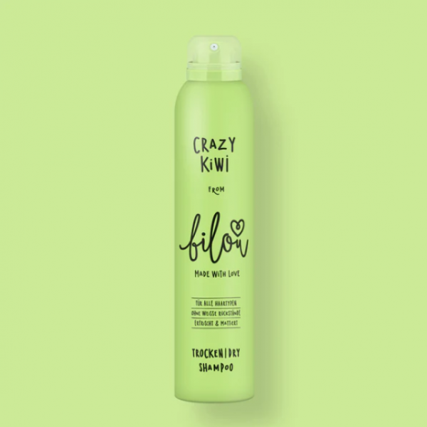Сухий шампунь Bilou Crazy Kiwi (божевільний ківі) 200 мл Сухий шампунь Bilou Crazy Kiwi (божевільний ківі) 200 мл