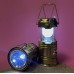 Кемпинговая LED лампа-фонарь на солнечной батарее светодиодная переносная с функцией Power Bank Firefly