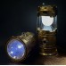Кемпинговая LED лампа-фонарь на солнечной батарее светодиодная переносная с функцией Power Bank Firefly