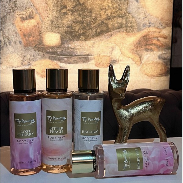 Парфюмированный мист для тела Top Beauty 250 мл Bitter Peach