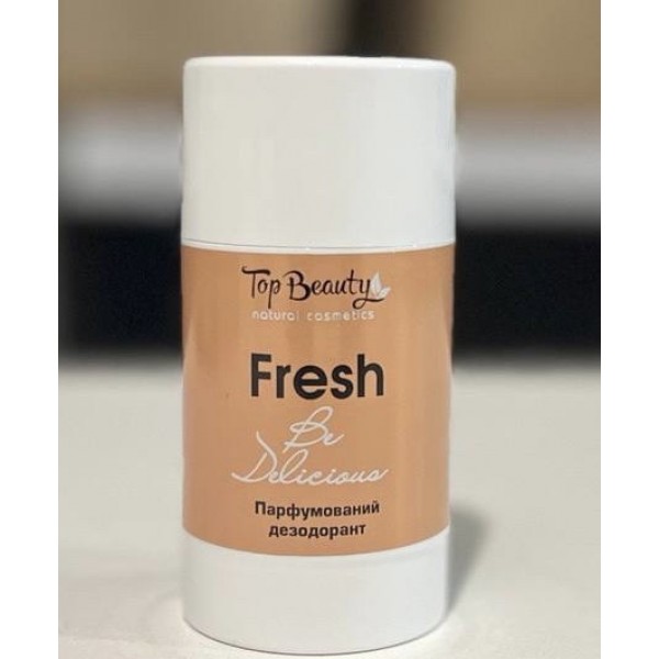 Парфумований дезодорант із пробіотиком Fresh Top Beauty 50 г