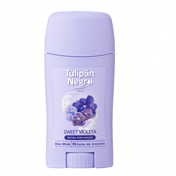 Дезодорант-стік Tulipan Negro Gourmand Солодка фіалка Дезодорант-стік Tulipan Negro Gourmand Солодка фіалка