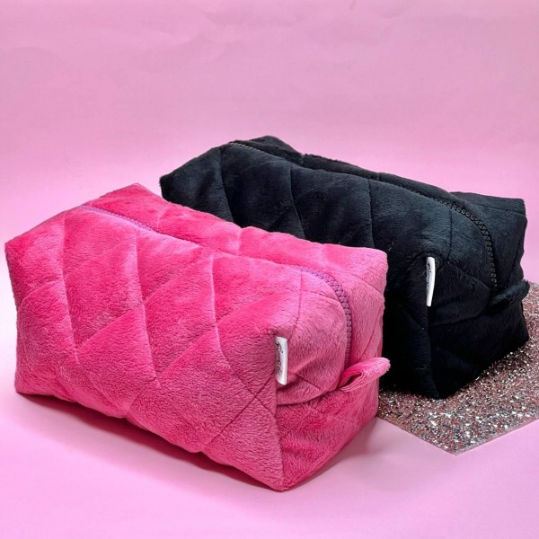 Косметичка плюшева Top Beauty 22 см*11 см Косметичка плюшева Top Beauty 22 см*11 см