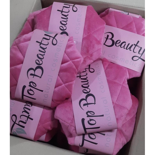 Косметичка плюшева Top Beauty 22 см*11 см Косметичка плюшева Top Beauty 22 см*11 см