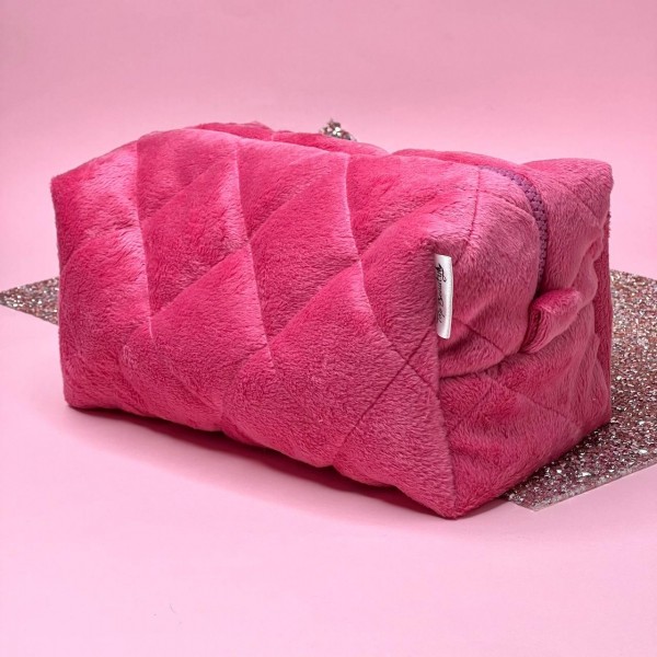 Косметичка плюшева Top Beauty 22 см*11 см Косметичка плюшева Top Beauty 22 см*11 см