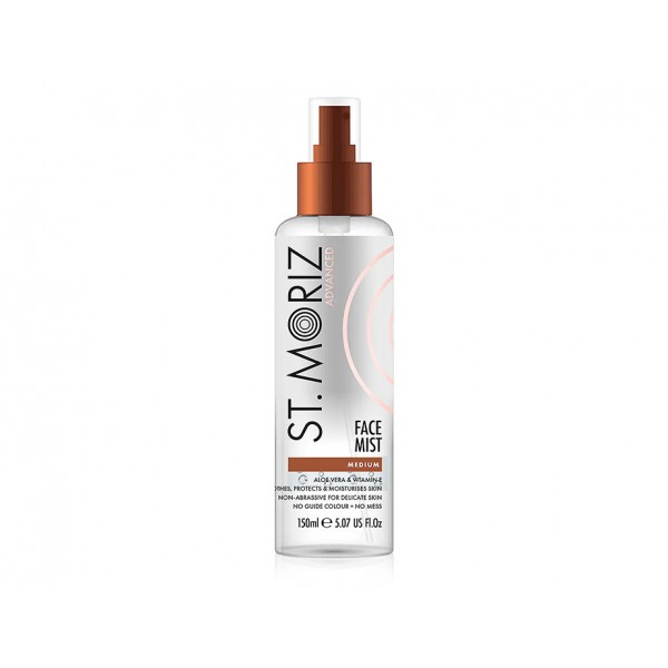 Автобронзант-спрей для лица St. Moriz Advanced Face Mist Medium 150 мл