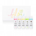 Подарунковий набір Bilou Rainbow Set (5 міні-пінок з кольоровими відтінками)