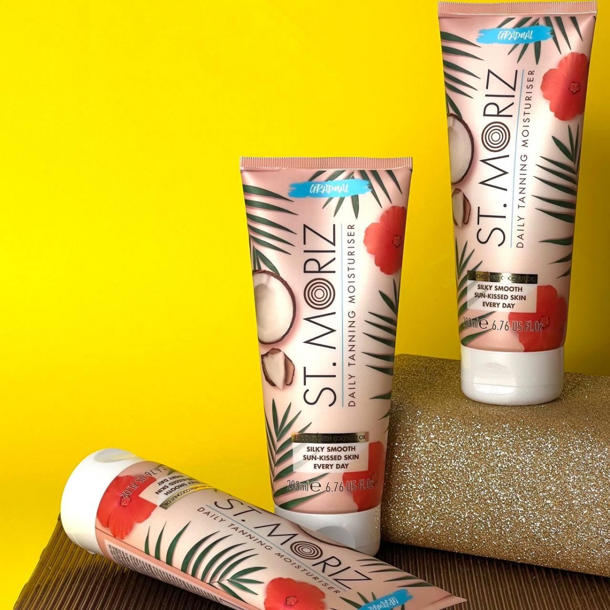 Увлажняющий лосьон для постепенного загара St.Moriz Coconut Daily