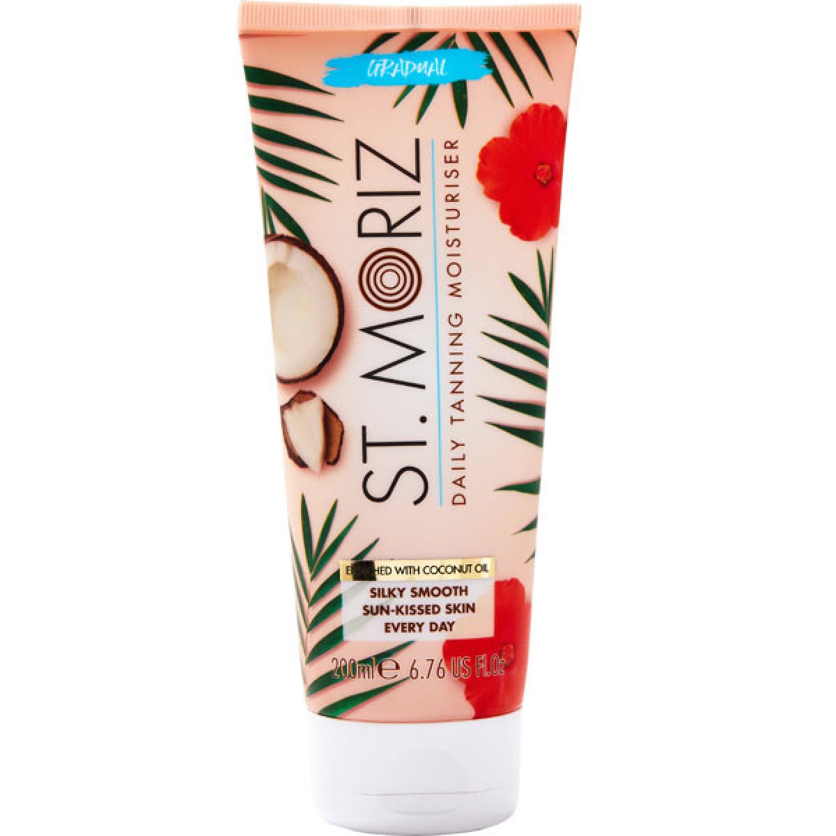 Увлажняющий лосьон для постепенного загара St.Moriz Coconut Daily