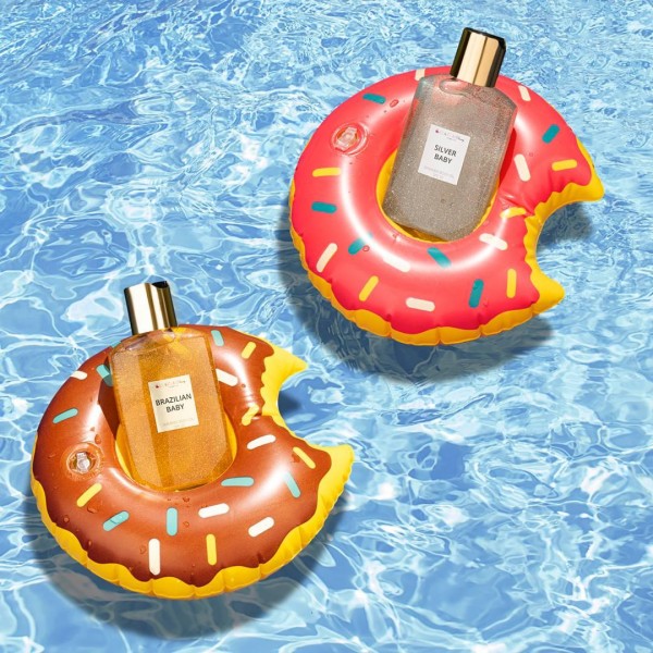 Сухое масло для тела с блеском NaNiBeauty 120 мл Silver Baby