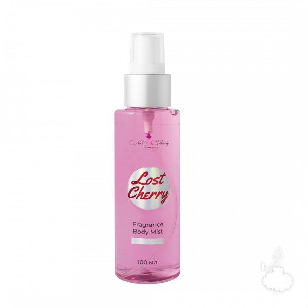Міст для тіла з шимером NaNi Beautу Fragrance Body Mist 100 мл Lost Cherry