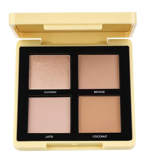 Палітра контурингу обличчя 3 в 1 Topface Maestro Academy Mineralist Contour No 01 Aesthetica