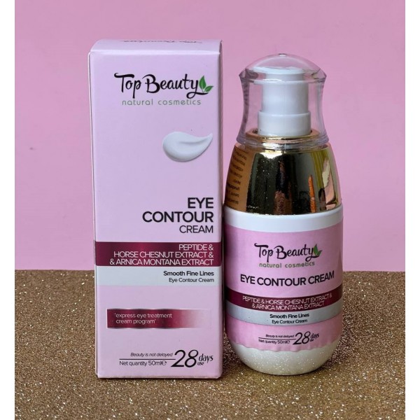 Крем под глаза с пептидами, экстрактом арники и каштана Top Beauty Eye contour cream 50 мл