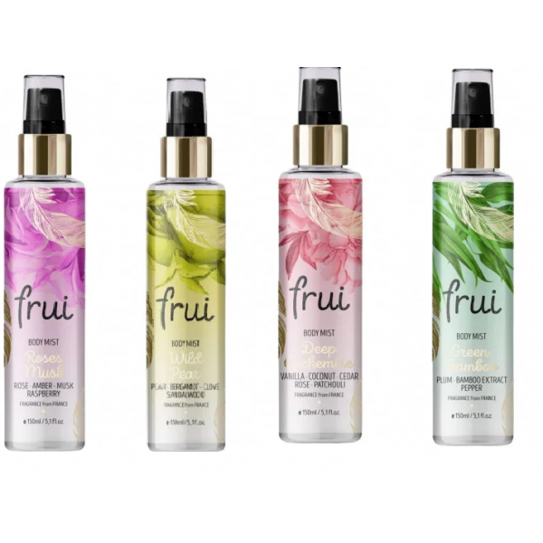 Міст для тіла та волосся Frui Body Hair mist 150 мл Green Bamboo
