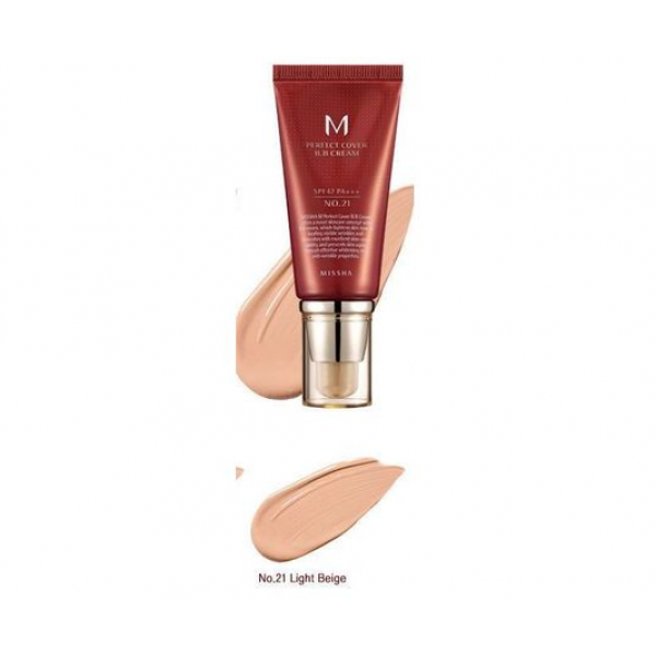 Тональний крем Missha M Perfect Cover BB Cream SPF42/PA+++ 50 мл 21 тон