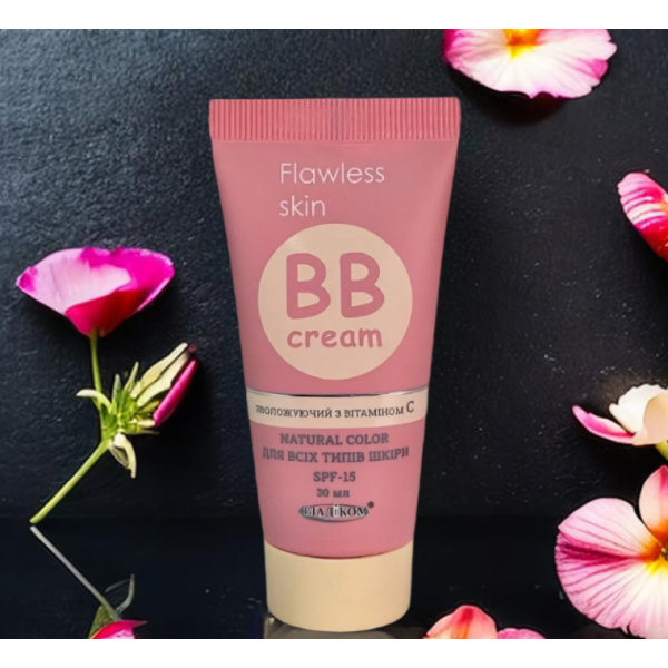 Зволожуючий BB-крем для всіх типів шкіри Владіком Flawless Skin BB-Cream Natural Color 30 мл