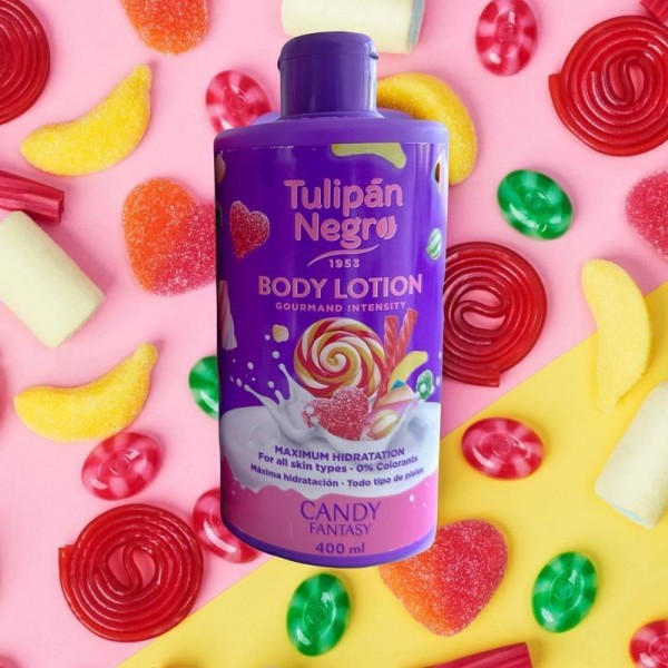 Лосьйон для тіла Tulipan Negro 400 мл Солодкі фантазії
