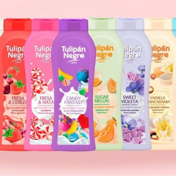 Гель для душа Tulipan Negro 650 мл Сладкие фантазии Гель для душа Tulipan Negro 650 мл Сладкие фантазии
