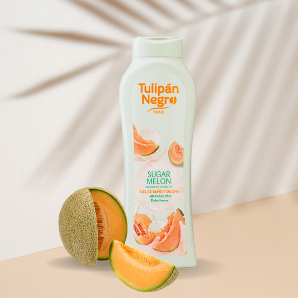 Гель для душу Tulipan Negro 650 мл Цукрова диня Гель для душу Tulipan Negro 650 мл Цукрова диня