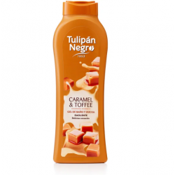 Гель для душа Tulipan Negro 650 мл Карамель