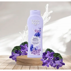 Гель для душа Tulipan Negro 650 мл Сладкая фиалка