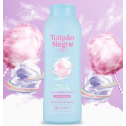 Гель для душа Tulipan Negro 650 мл Сахарная вата