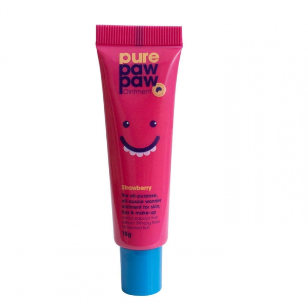 Бальзам для губ Pure Paw Paw 15г Клубника