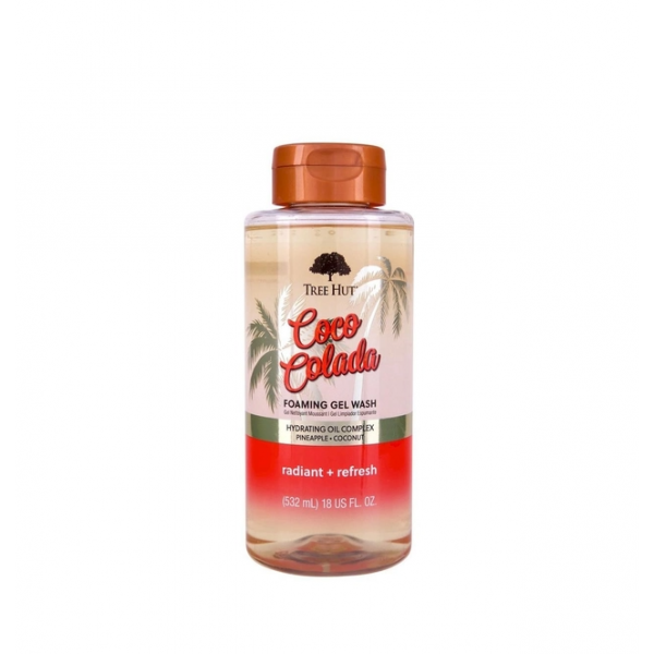 Гель для душу Tree Hut Foaming Gel Wash 532 мл Coco Colada