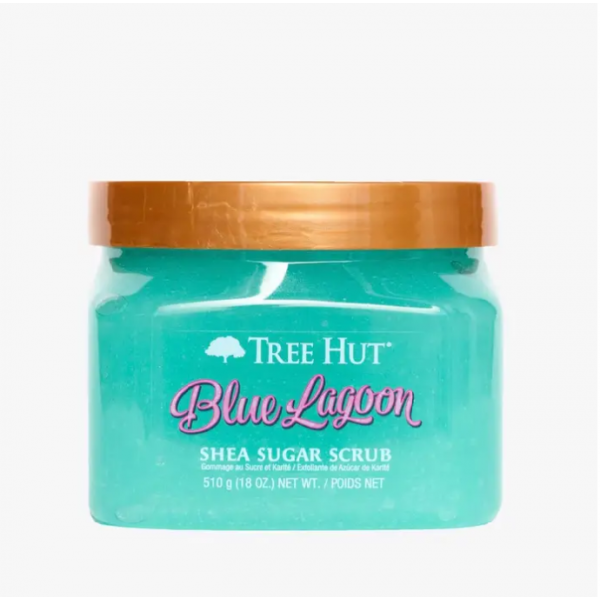 Скраб для тіла Tree Hut Sugar Scrub 510 г Blue Lagoon (блакитна лагуна)