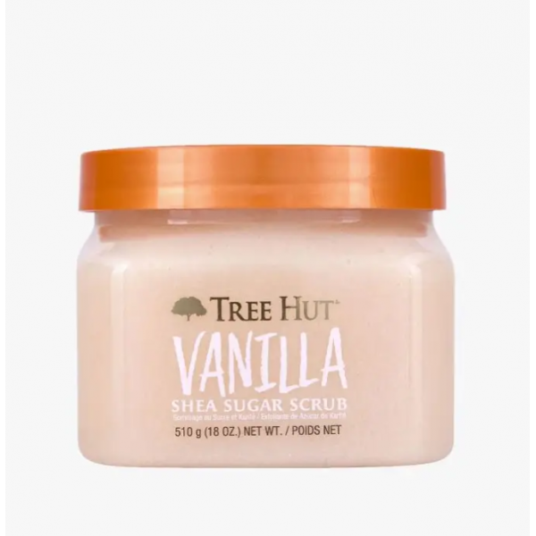 Скраб для тіла Tree Hut Sugar Scrub 510 г Vanilla (ваніль)