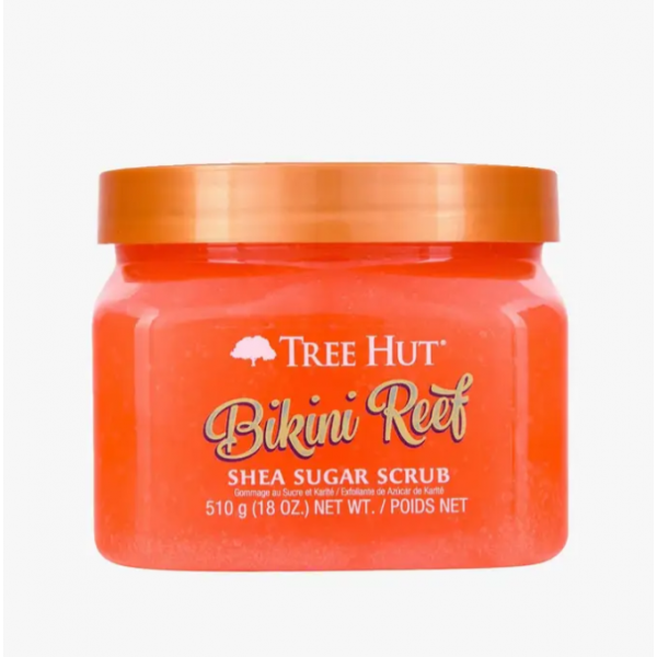 Скраб для тела Tree Hut Sugar Scrub 510 г Bikini Reef (риф бикини )
