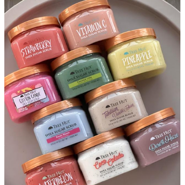 Скраб для тела Tree Hut Sugar Scrub 510 г Bikini Reef (риф бикини )