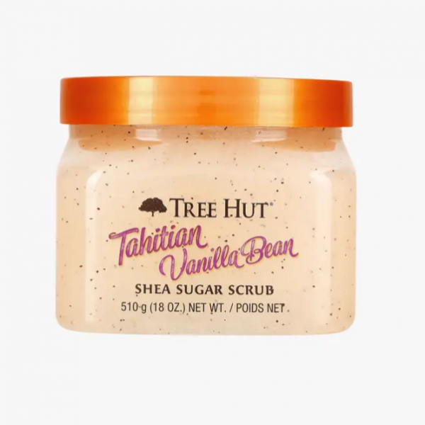 Скраб для тела Tree Hut Sugar Scrub 510 г Vanilla Bean (ванильные бобы)