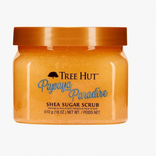 Скраб для тіла Tree Hut Sugar Scrub 510 г Papaya Paradise (соковита папайя)