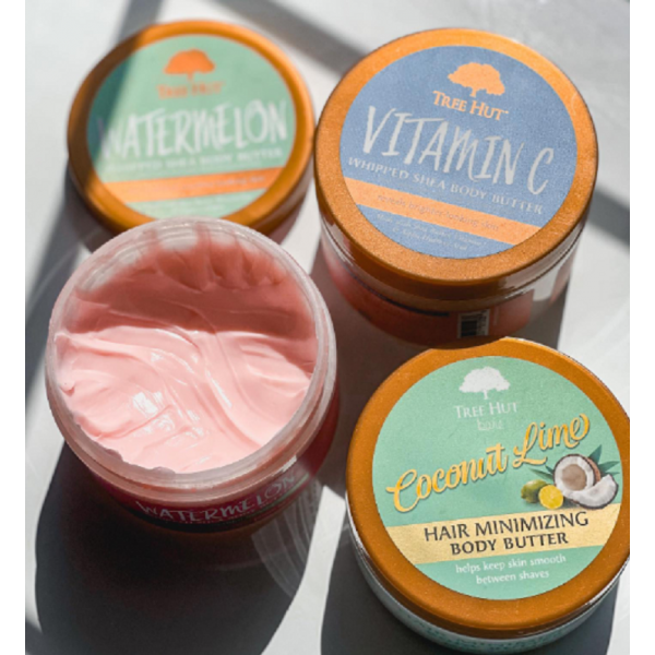 Баттер для тіла Tree Hut Whipped Body Butter 240 г Watermelon(кавун)
