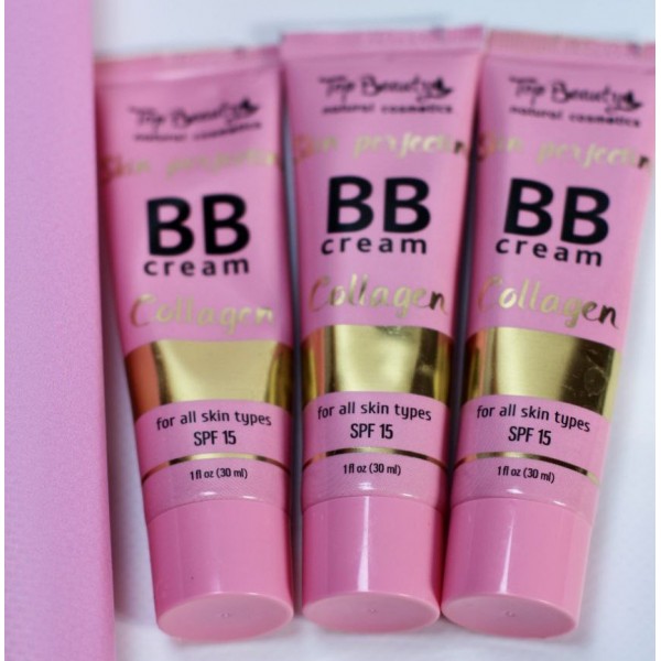 ВВ крем для обличчя з колагеном Top Вeauty SPF15 30 мл ВВ крем для обличчя з колагеном Top Вeauty SPF15 30 мл