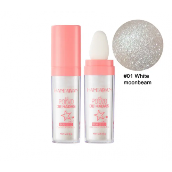 Хайлайтер Спаркл для лица,тела и волос Highlight Powder Stick, Handaiyan Polvo De Hadas Magic Color Shiner 01