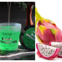 Слайм-гель для душу Top Beauty Slime Shower Gel Exotic Fruit  200 г