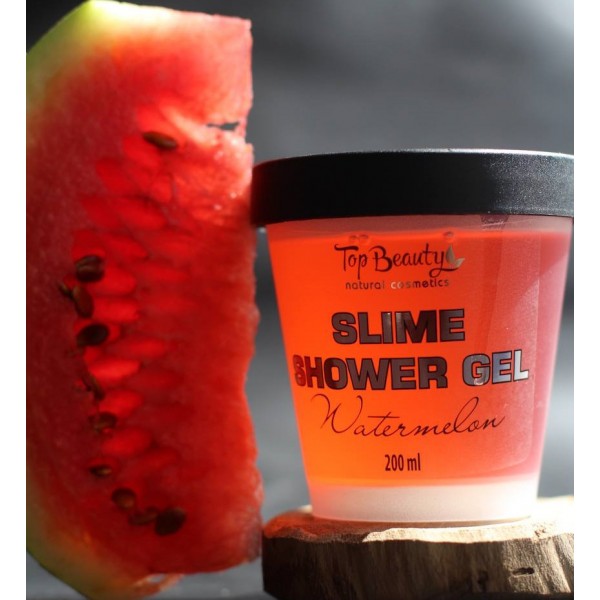Слайм-гель для душу Top Beauty Slime Shower Gel Watermelon 200 г