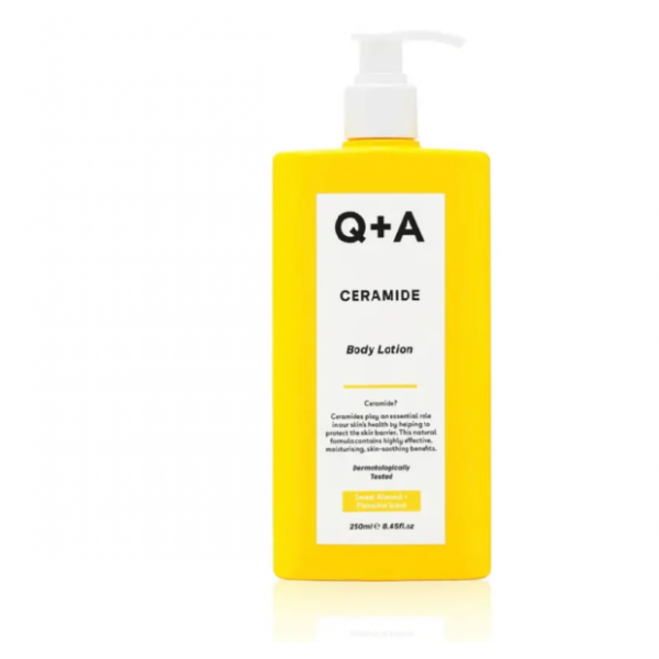 Лосьон для тела с керамидами Q+A Ceramide Body Lotion 250 мл