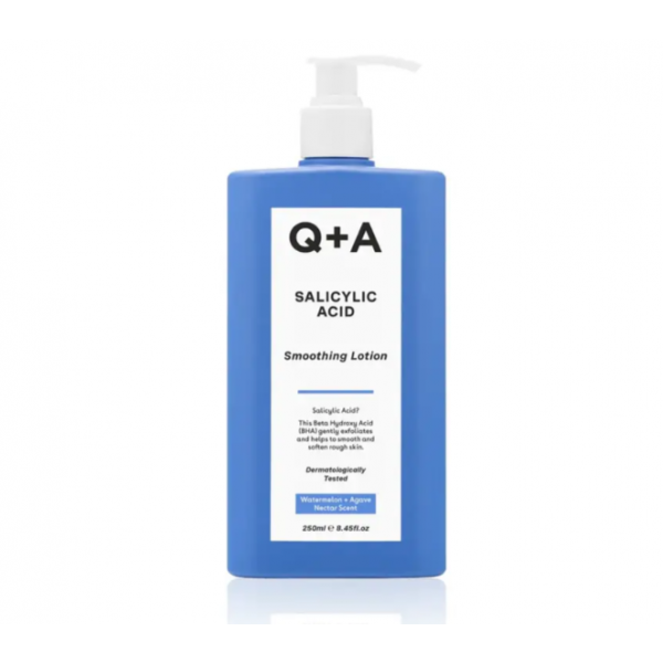 Заспокоюючий лосьйон для тіла Q+A Salicylic Acid Smoothing Lotion 250 мл Заспокоюючий лосьйон для тіла Q+A Salicylic Acid Smoothing Lotion 250 мл