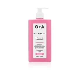 Вітамінізована олія для душу Q+A Vitamin A.C.E Cleansing Shower Oil 250 мл