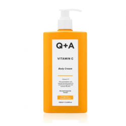 Крем для тіла з вітаміном С Q+A Vitamin C Body Cream 250 мл